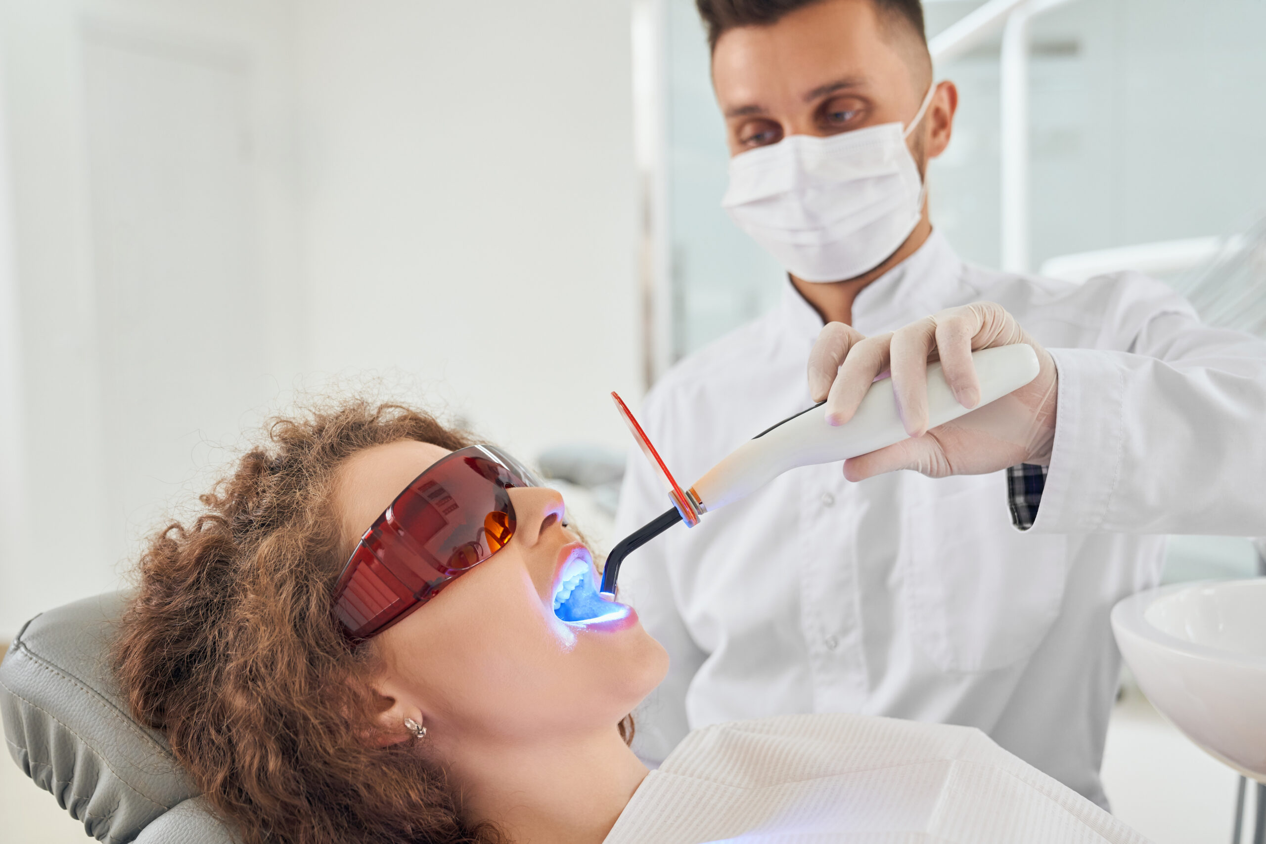 Professional Teeth Whitening in Bolton
