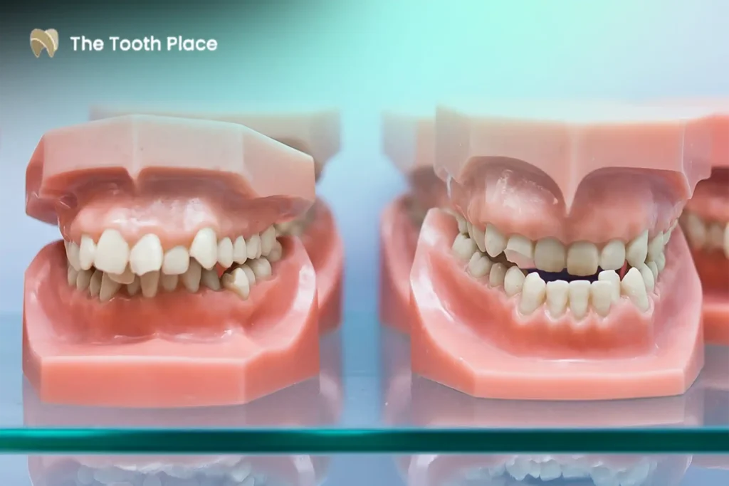 Overbite vs Underbite vs Crossbite