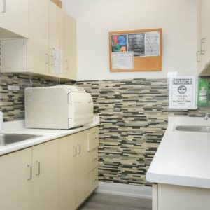 Sterilization-area